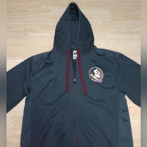 Russell Athletic FSU Zip Up Hoodie